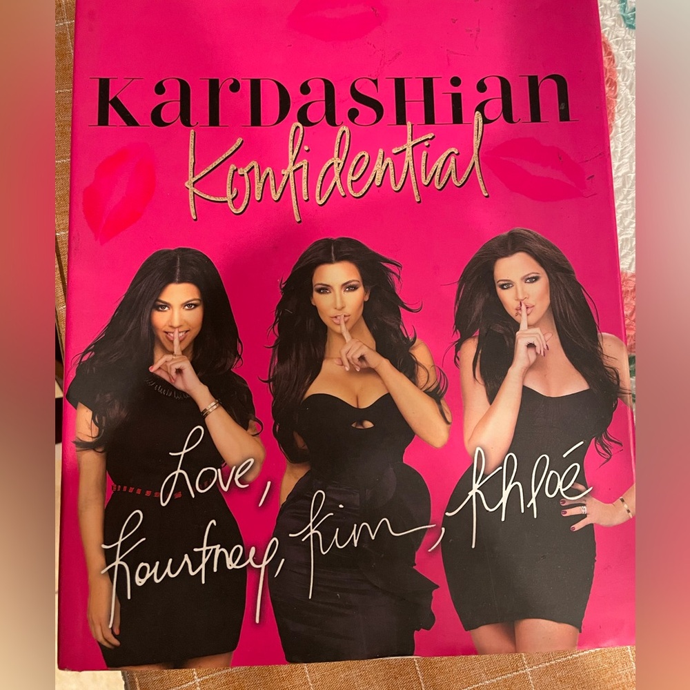 Kardashian Konfidential Book